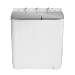 Masina de spalat rufe semi-automata Daewoo DSWM 5.3S | 5kg, 350W, Timer 15min, Alb