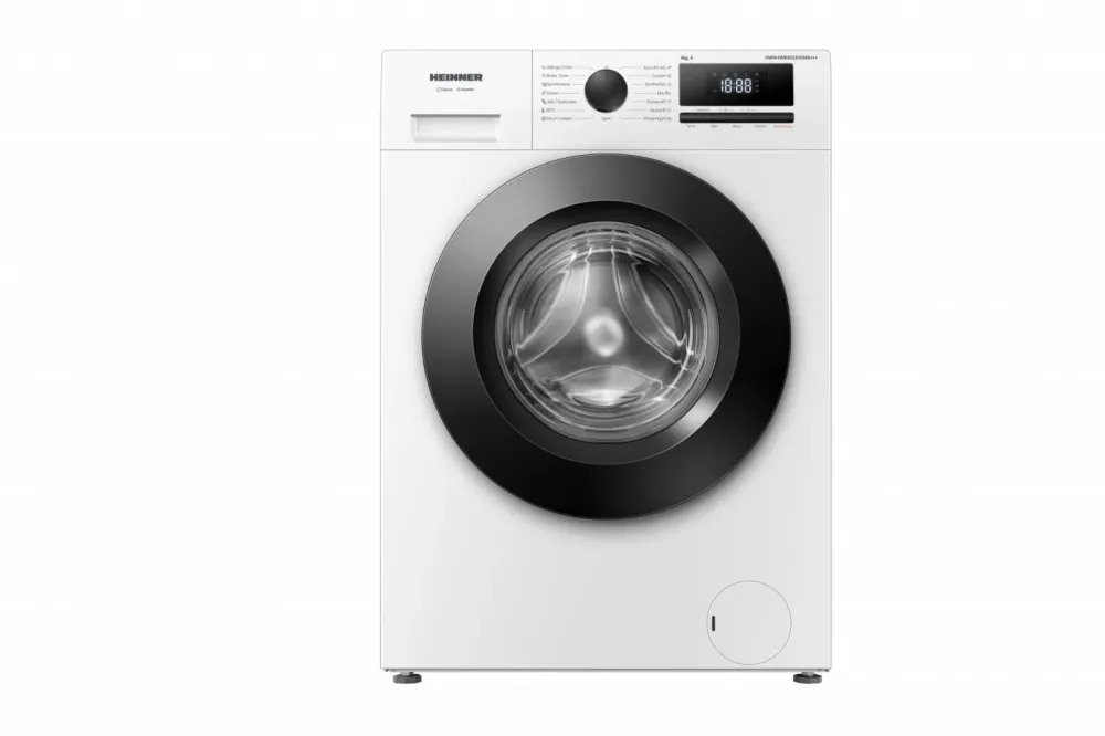 Masina de spalat rufe slim Heinner HWM-HME6012IVSMA+++ | 6kg, 1200RPM, +++, Inverter, Display LED