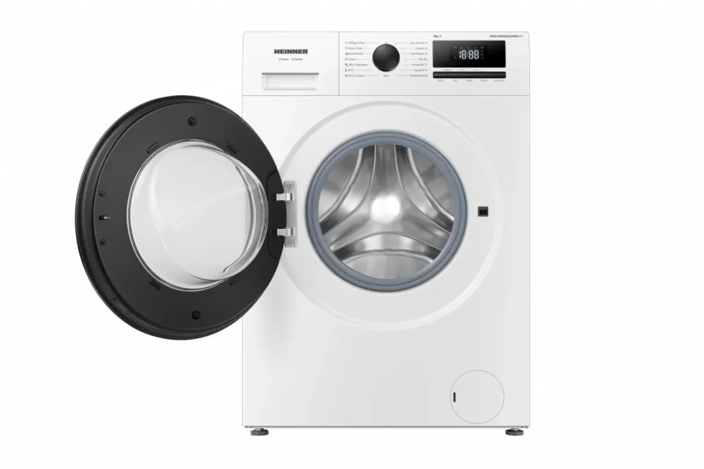 Masina de spalat rufe slim Heinner HWM-HME6012IVSMA+++ | 6kg, 1200RPM, +++, Inverter, Display LED