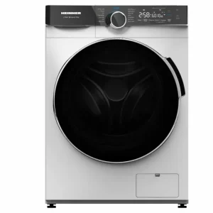 Masina de spalat rufe slim cu uscator Heinner HWDM-M814IVKA | 8kg spalare, 6kg uscare, 1400RPM,