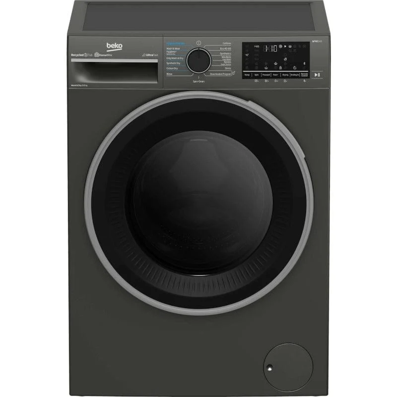Masina de spalat rufe cu uscator BEKO B5DFT59442M | 9kg spalare, 6kg uscare, 1400rpm, HomeWhiz