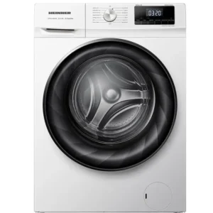 Masina de spalat rufe cu uscator Heinner HWDM-H10614A | 10kg spalare, 6kg uscare, 1400RPM, Clasa