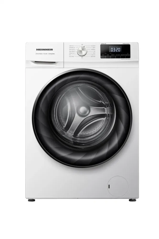 Masina de spalat rufe cu uscator Heinner HWDM-H10614A | 10kg spalare, 6kg uscare, 1400RPM, Clasa