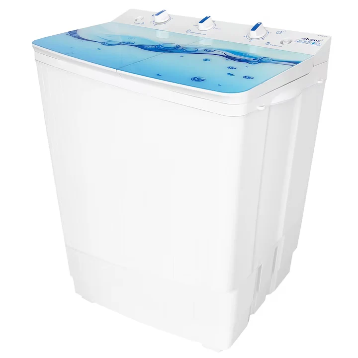 Mașă de spălat semiautomată Albalux AXS 7.9 | 7 kg, 300W