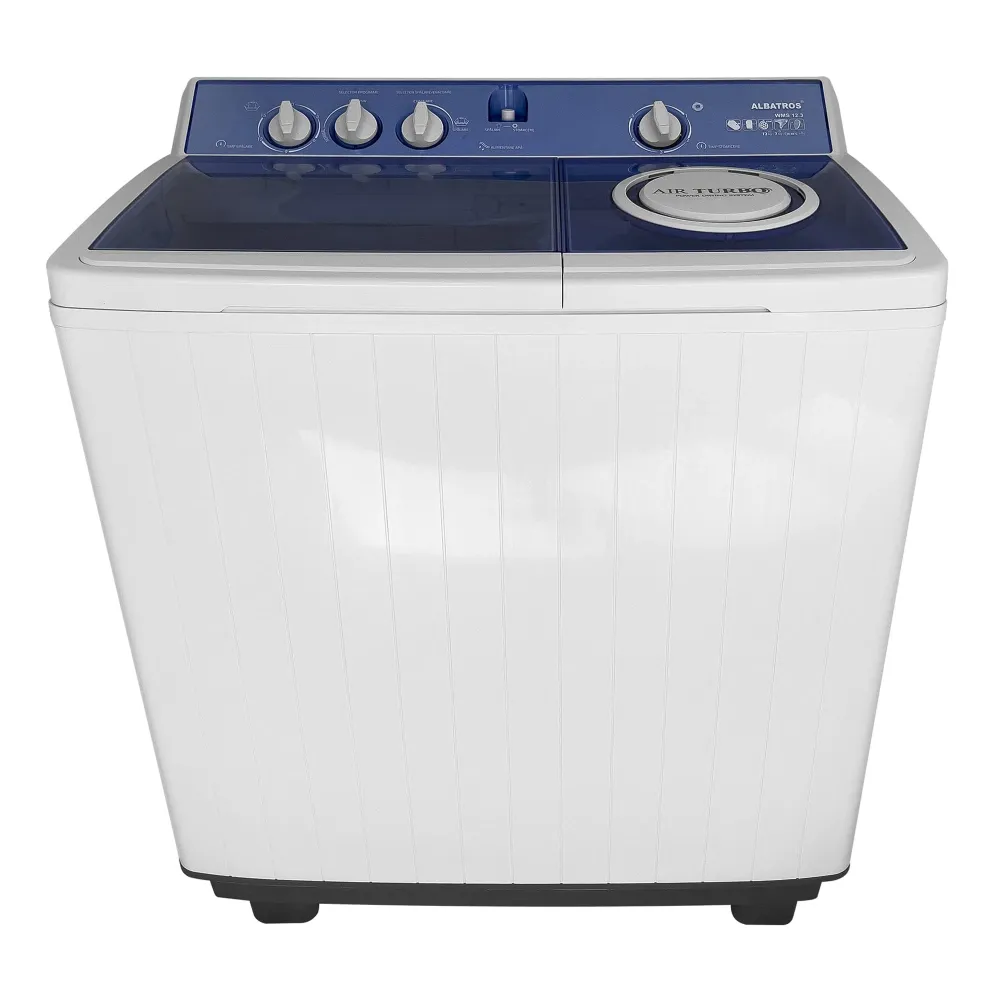 (RESIGILAT) Mașă de Spălat Rufe Semiautomată Albatros WMS12.3 | 12kg, 450W
