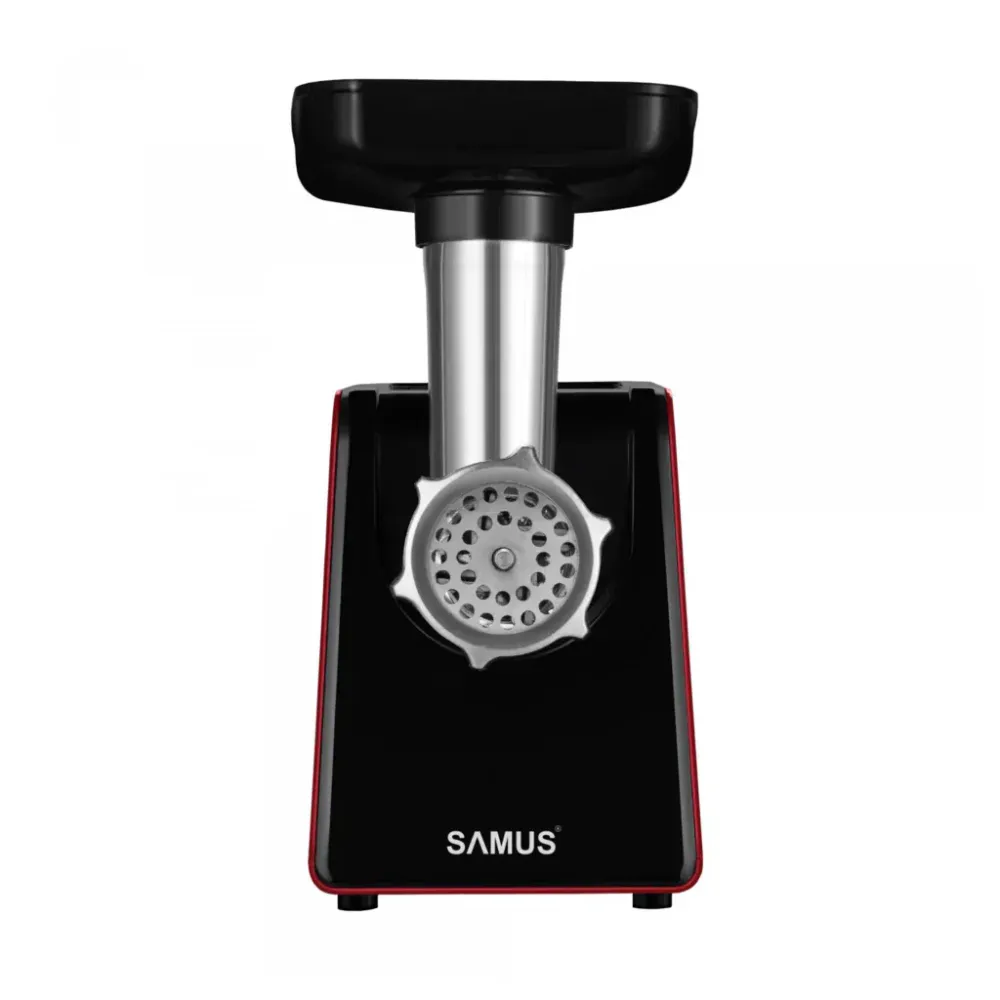 Masina de tocat Samus SMT1210RED | 1200W, 1.8kg, Inox