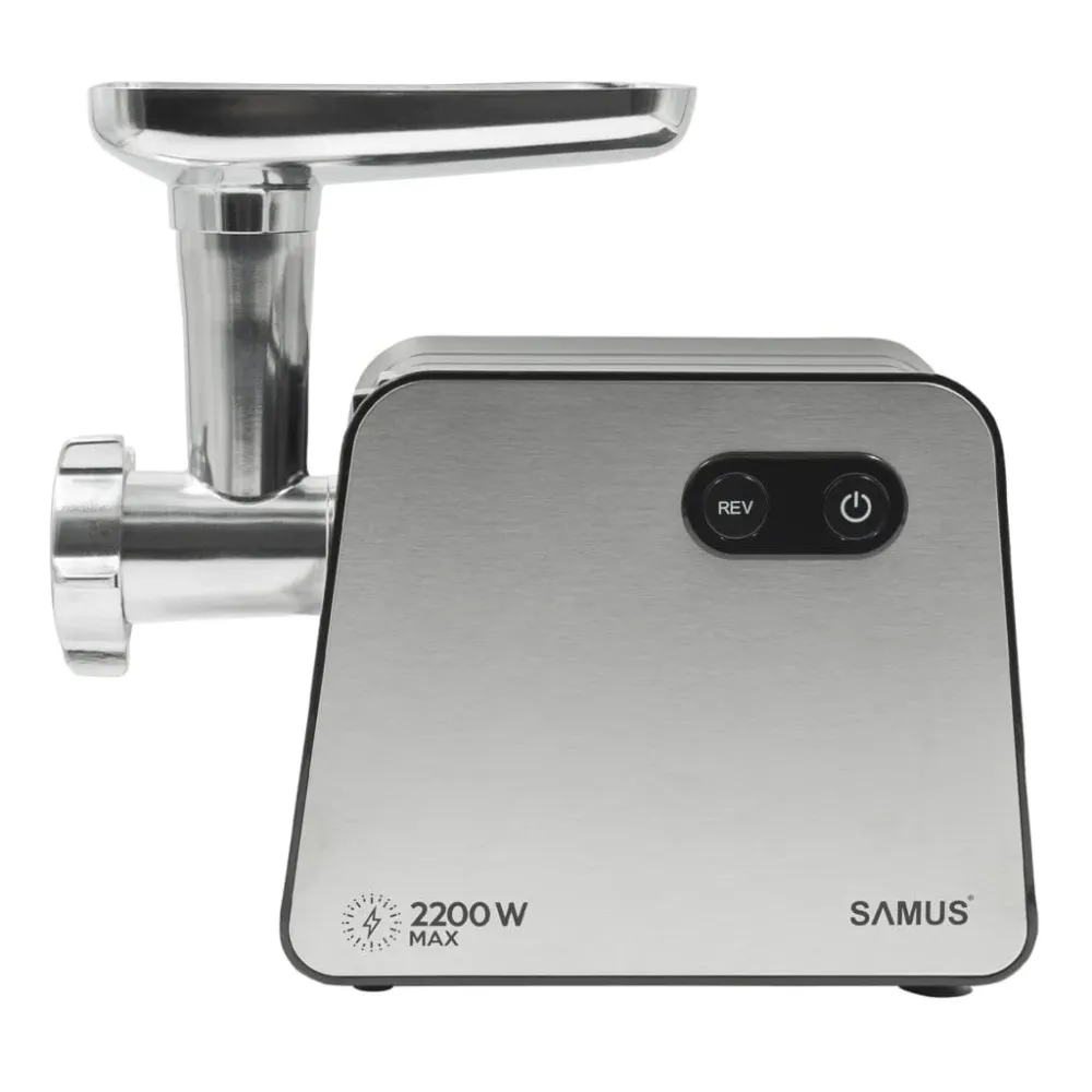 Masina de tocat Samus SMT2200X | 2200W, 1.8kg, Inox
