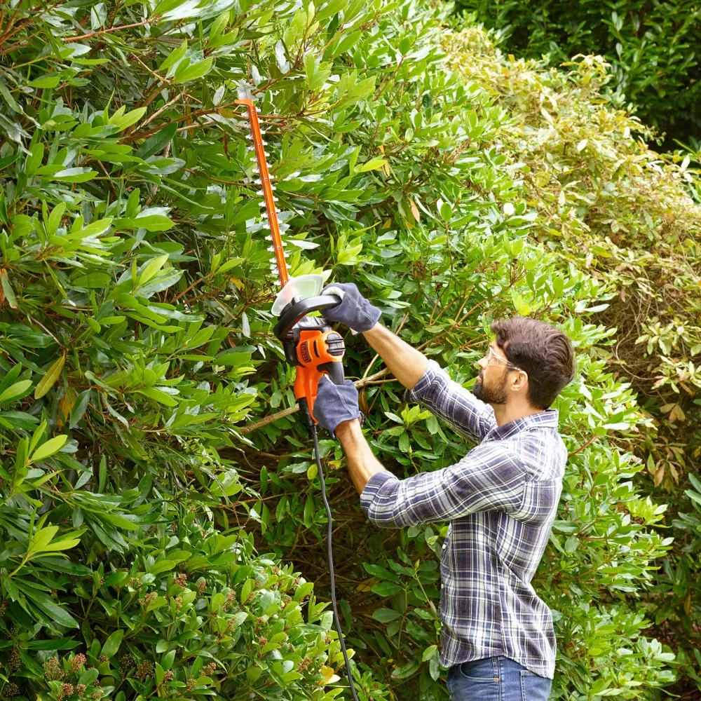 Mașă de tuns gard viu Black+Decker BEHTS401-QS 500W BLACK & DECKER