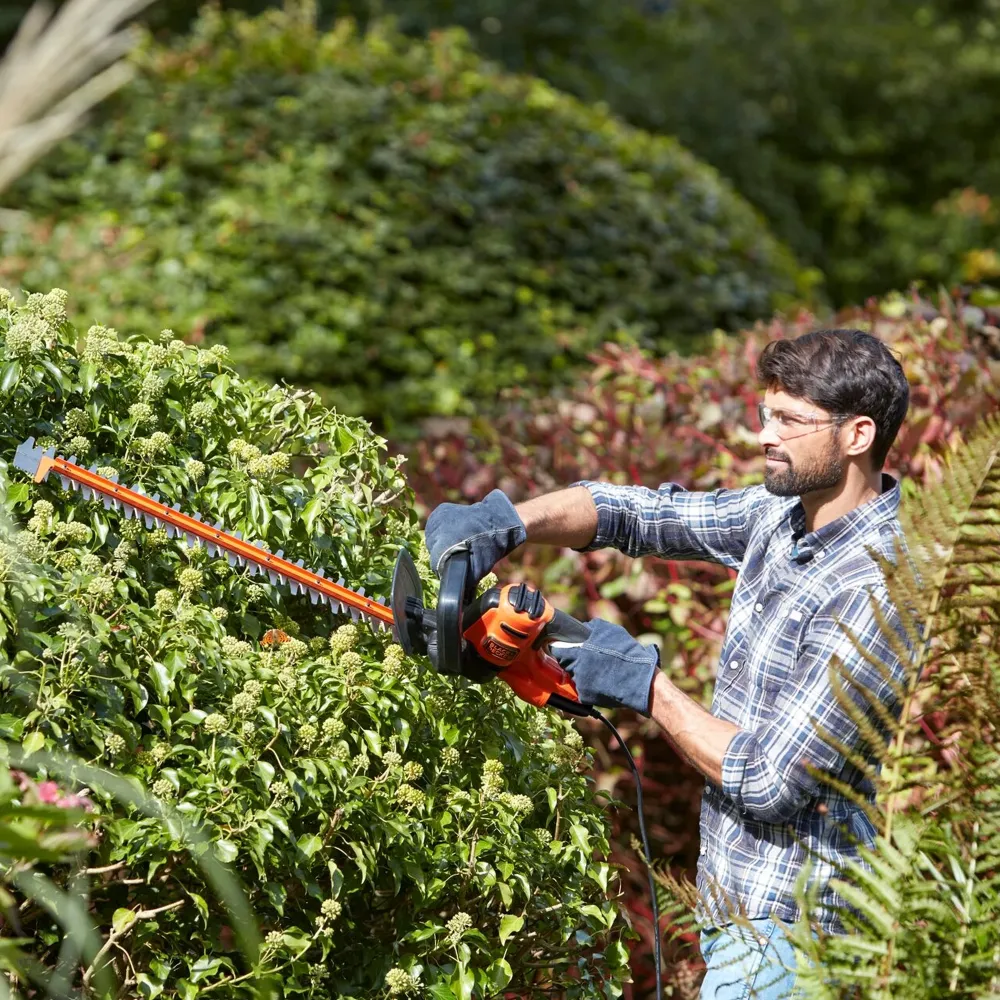 Mașă de tuns gard viu Black+Decker BEHTS401-QS 500W BLACK & DECKER
