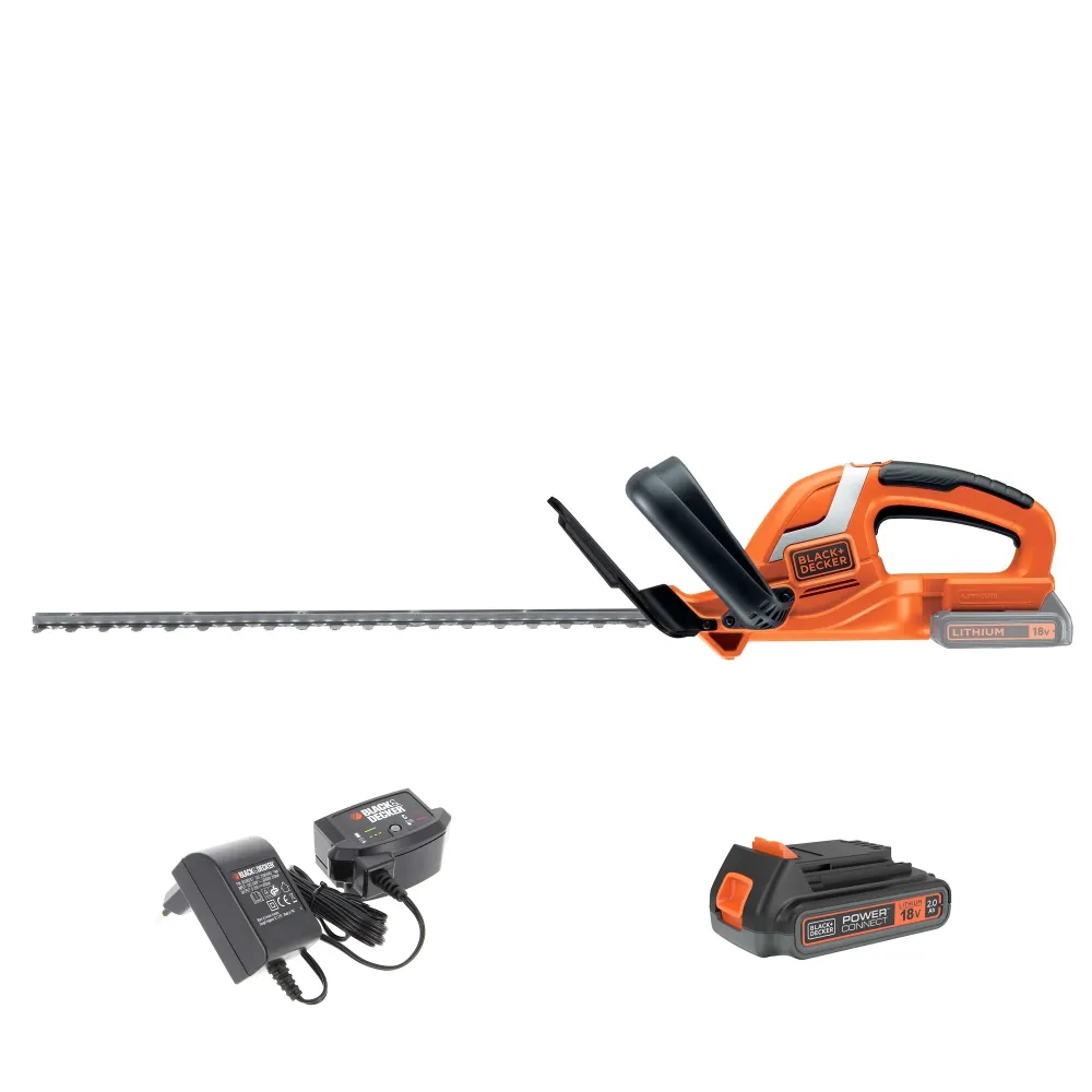 Mașă de tuns gard viu Black+Decker GTC1845L20-QW 18V 2Ah BLACK & DECKER