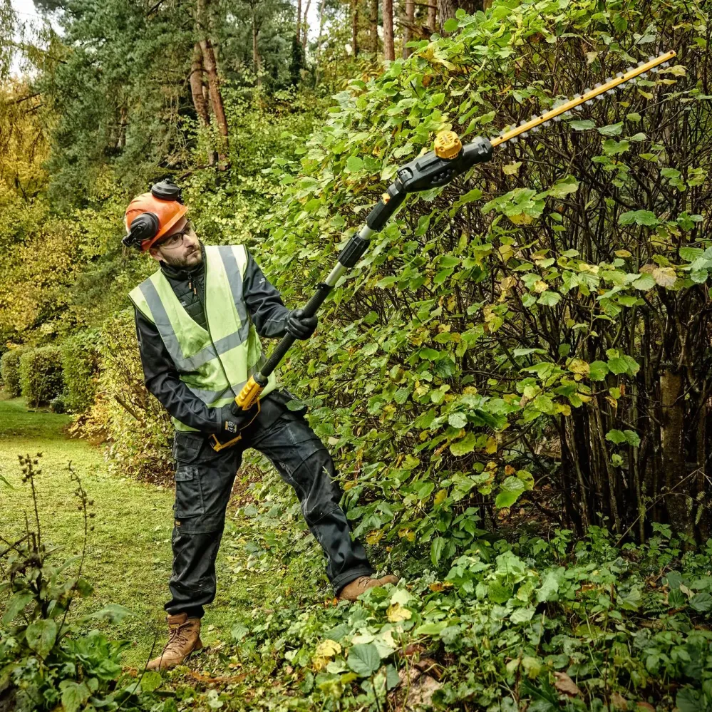 Mașă de tuns gard viu Dewalt DCMPH566P1-QW 18V