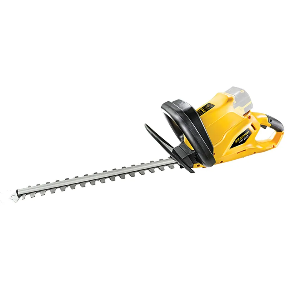 Mașă de tuns gard viu alimentat cu baterie FFgroup BΗT 60 PLUS 40V