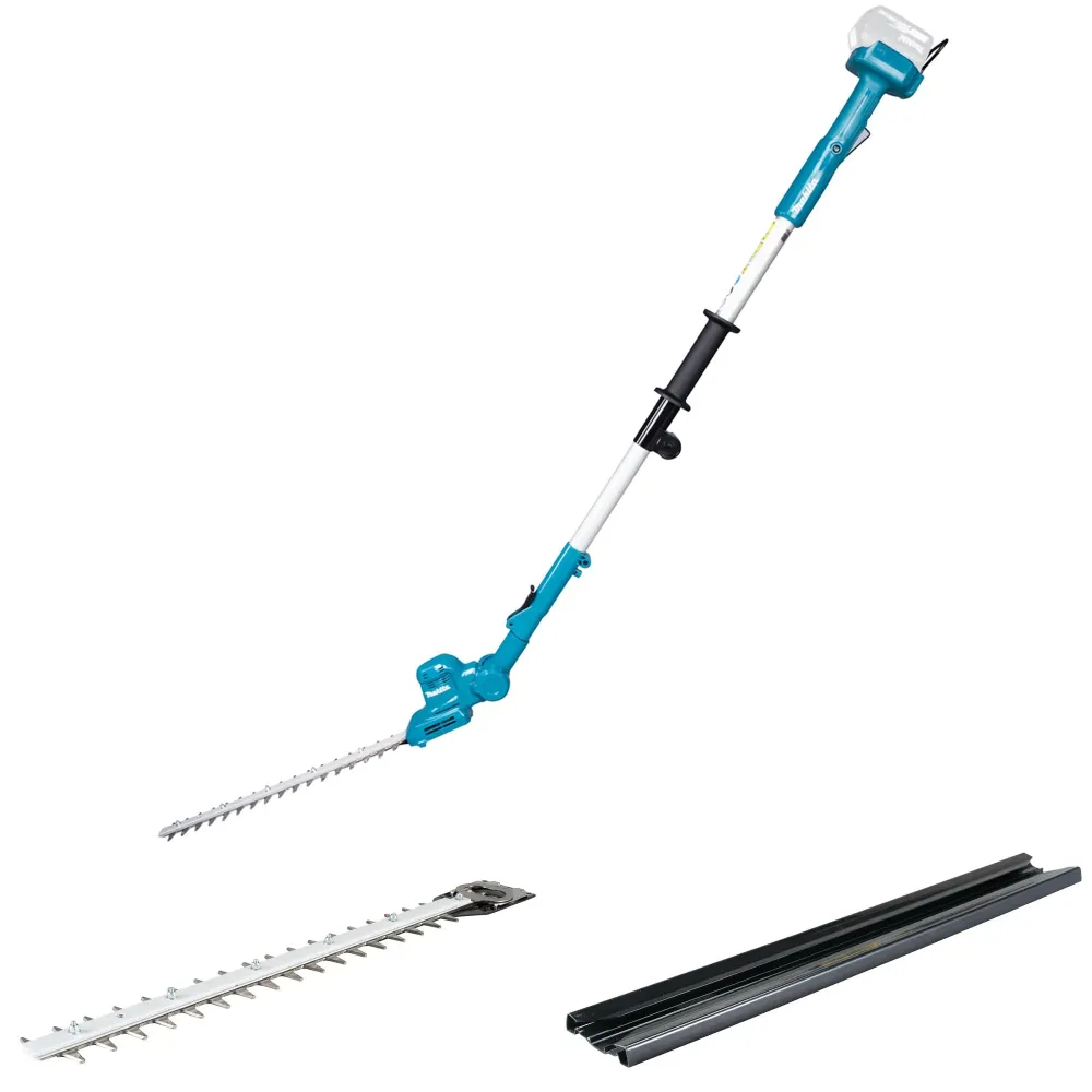 Mașă de tuns gard viu telescopic Makita DUN461WZX1 18V