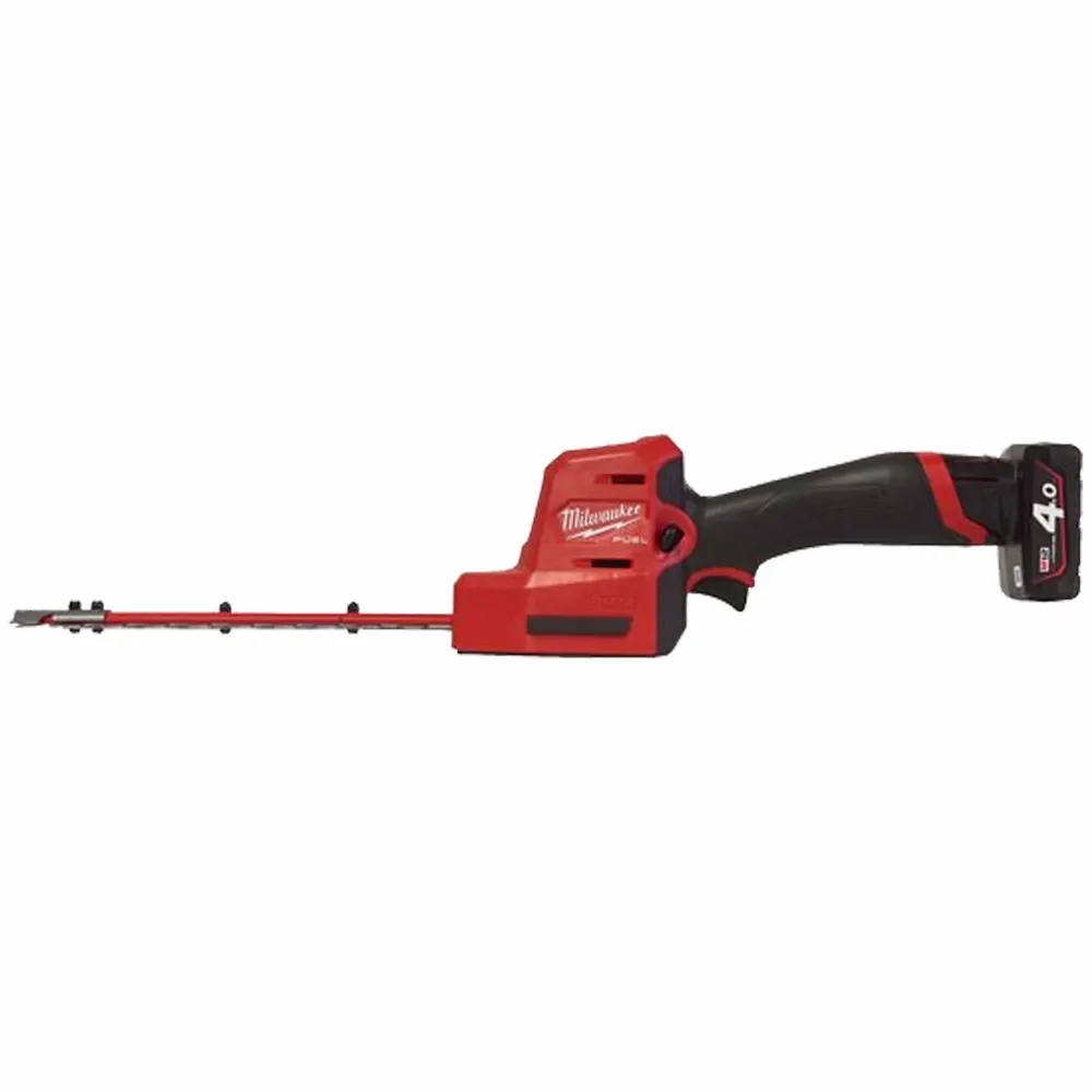 Mașă de tuns gard viu Milwaukee M12 FHT20-402 12V