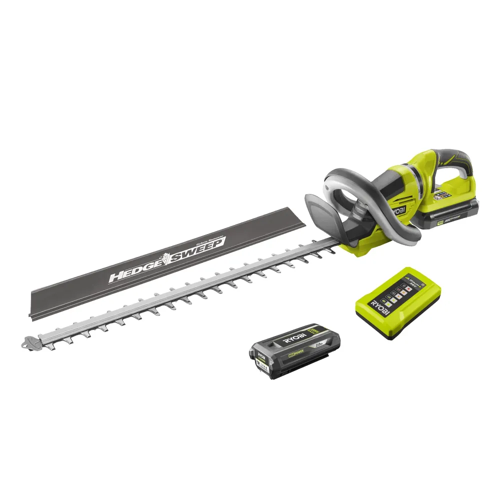 Mașă de tuns gard viu Ryobi RHT36C61R20S 36V 2Ah