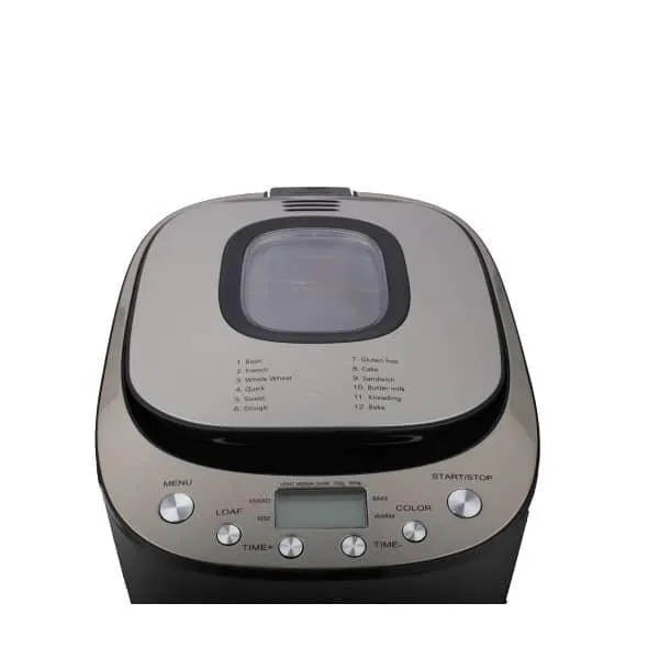 Masina de facut paine, putere 550W, ecran digital, coacere ajustabila, negru / ZLN 5213