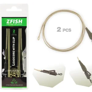 Leadcore Zfish Clip de plumb
