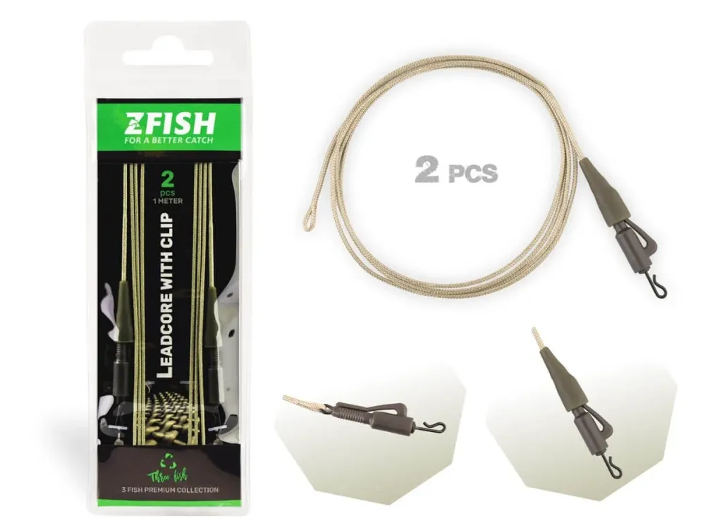 Leadcore Zfish Clip de plumb