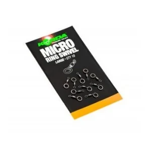 Pivoare cu inele Micro Rig Korda 11