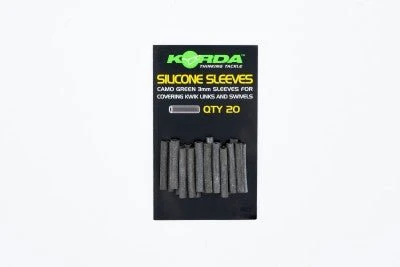 Sleeves Silicon Korda Green Weedy