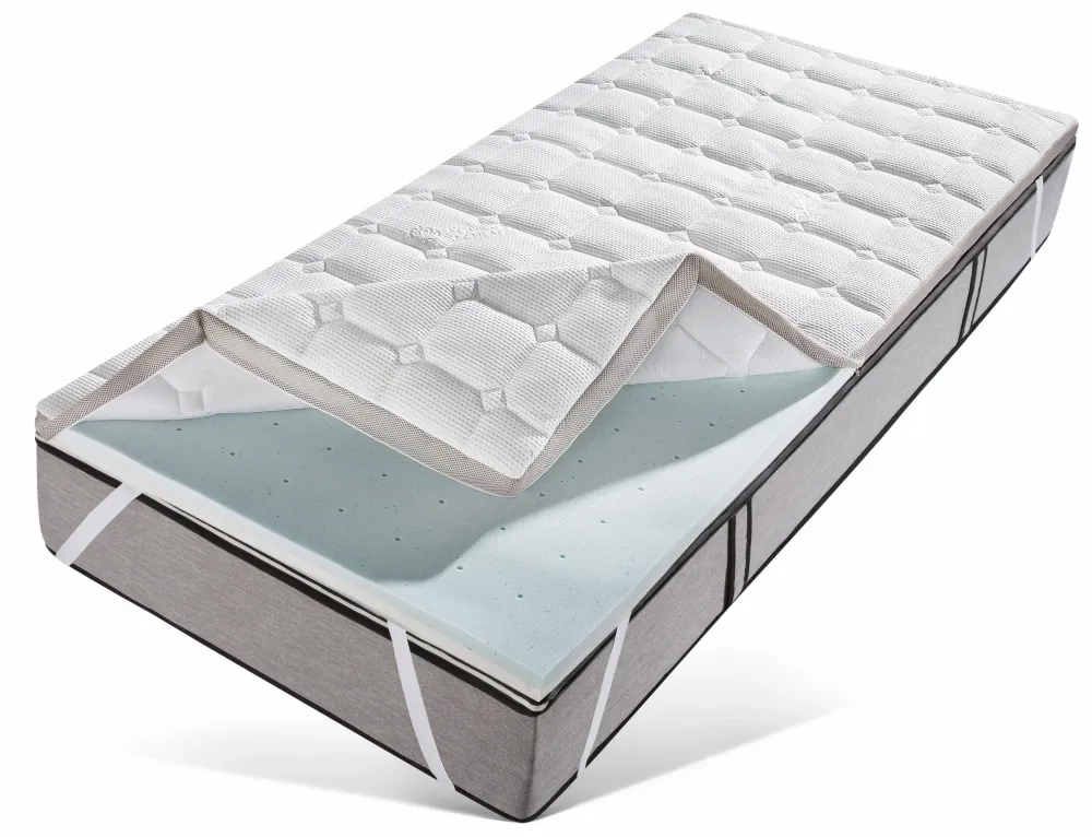 Topper pentru saltea Leon 90x200 cm, 6 cm grosime