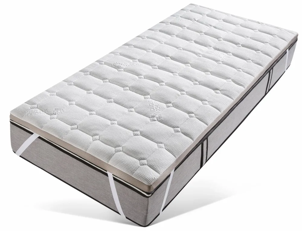 Topper pentru saltea Leon 90x200 cm, 6 cm grosime