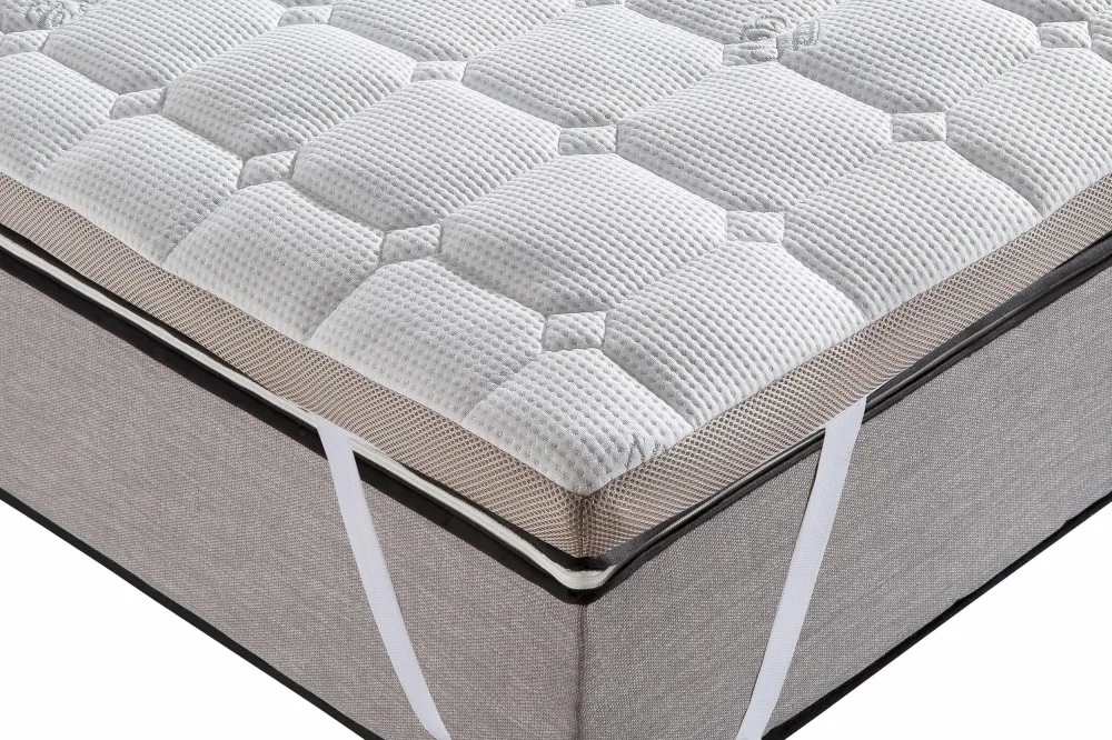 Topper pentru saltea Leon 90x200 cm, 6 cm grosime