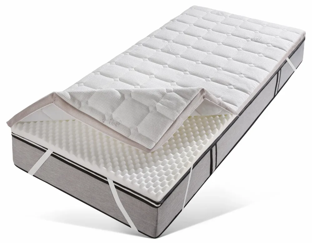 Topper de saltea Harry 90x200cm, 6 cm grosime