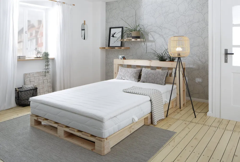 Topper de saltea Tornby pentru somn odihnitor 90x200cm