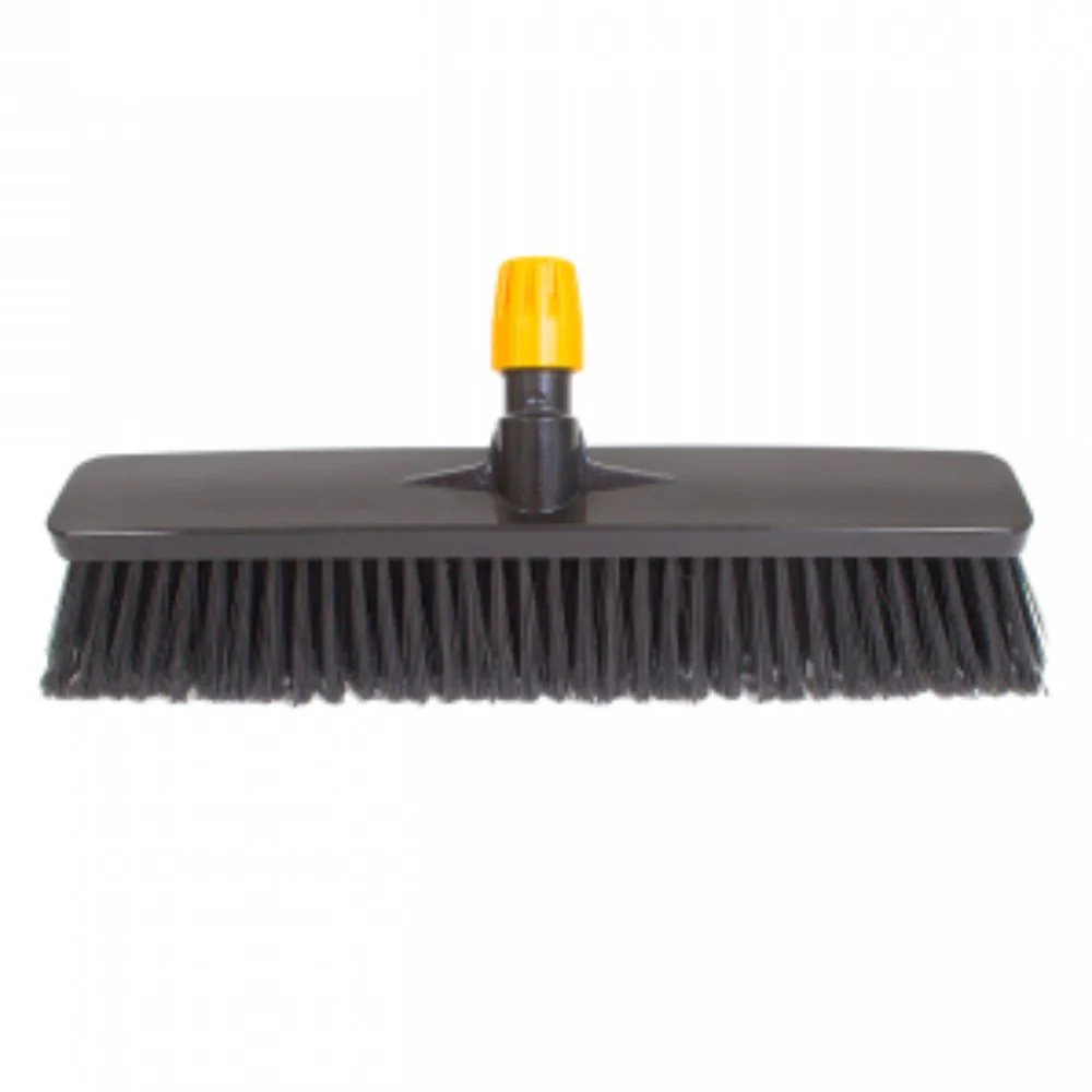 Mătură industrială cu filet inelar și racord înclinat 45 cm