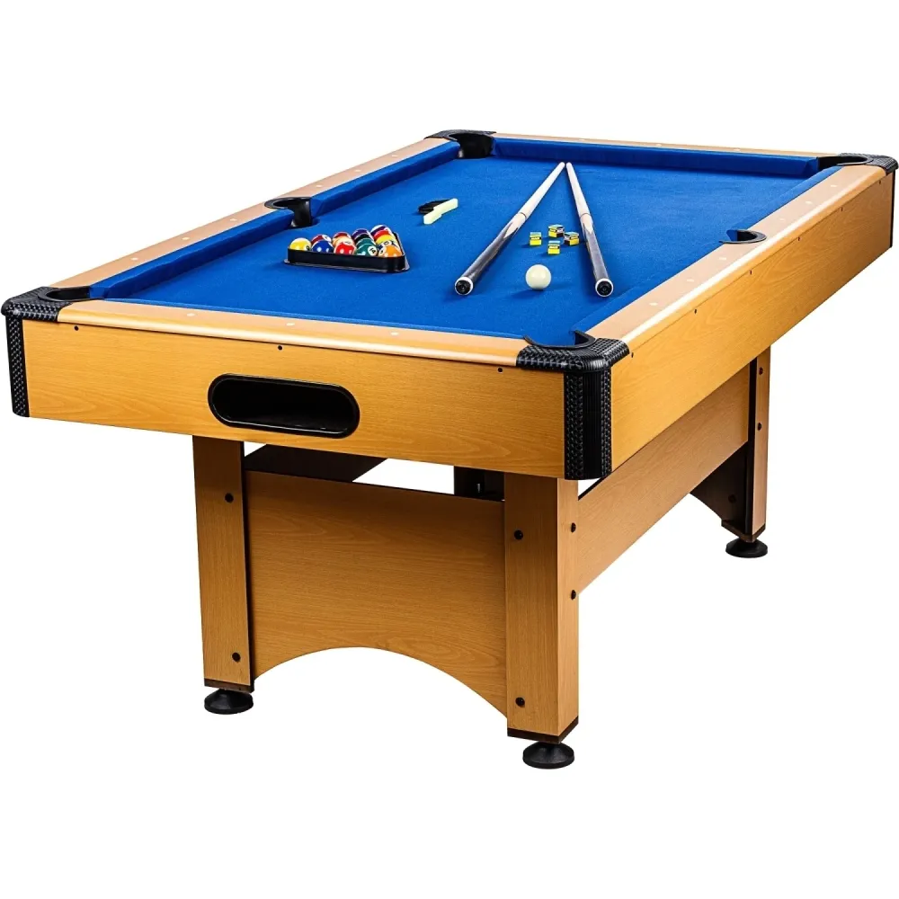 Masa de biliard 6ft, Trendline, crem/albastru