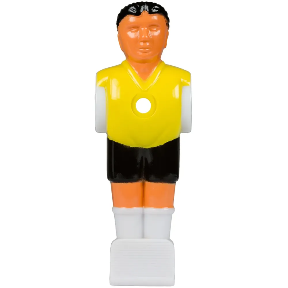 Figurine jucatori pentru fotbal de masa, pentru bare de 15, 9 mm