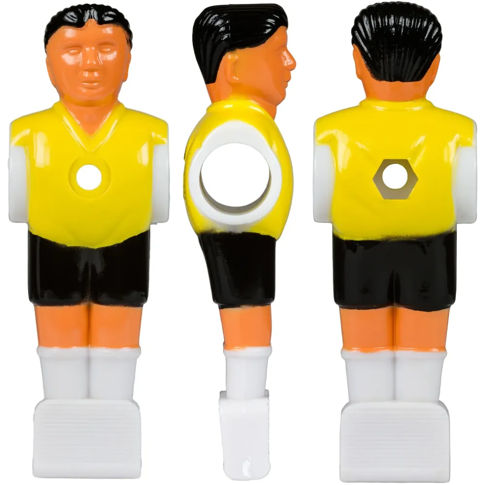 Figurine jucatori pentru fotbal de masa, pentru bare de 15, 9 mm