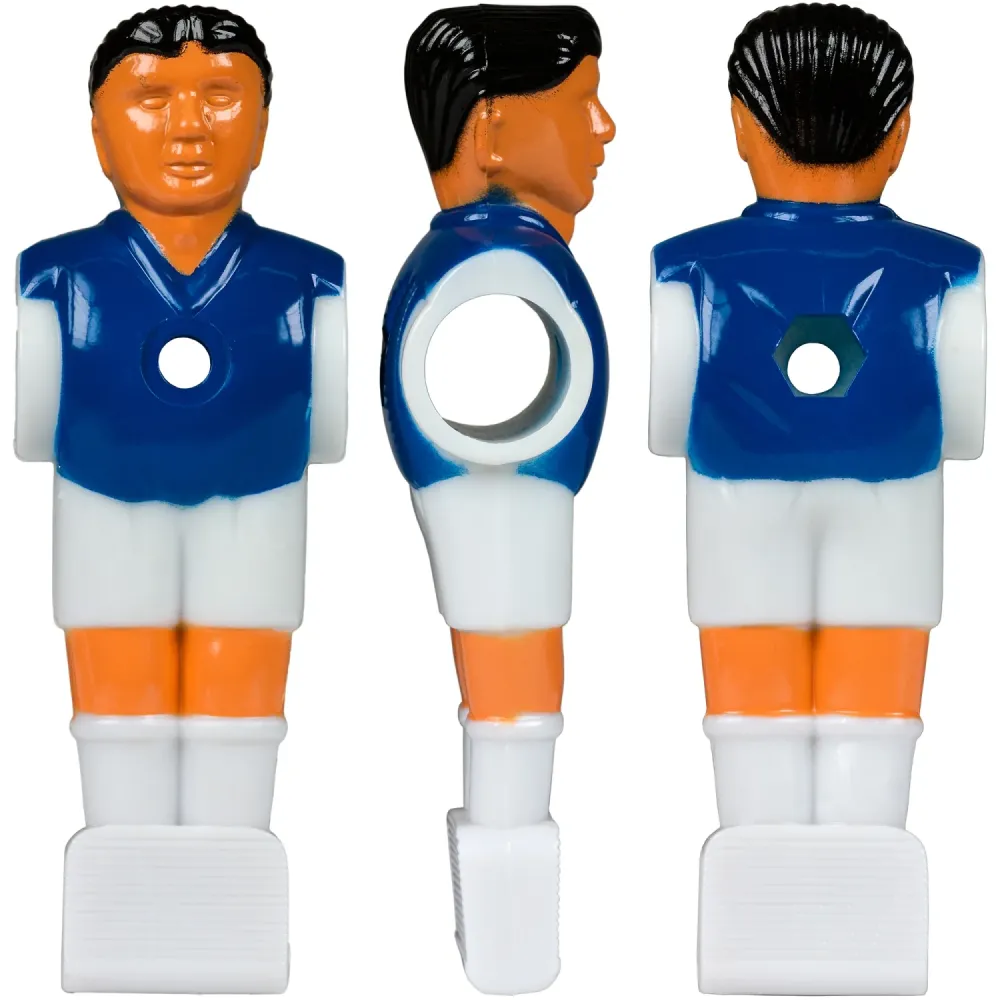 Figurine jucatori pentru fotbal de masa, pentru bare de 15, 9 mm