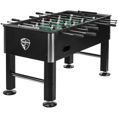 Masa de foosball BASIC, negru