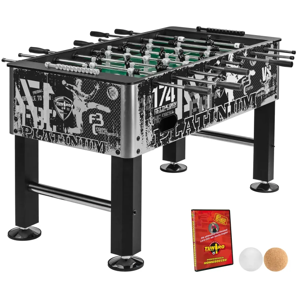 Masa de foosball, platinum