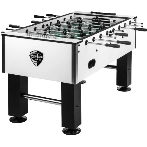 Masa de foosball PRO, alb