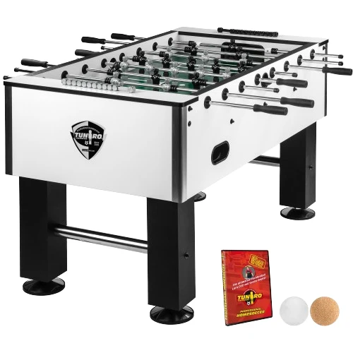 Masa de foosball PRO, alb