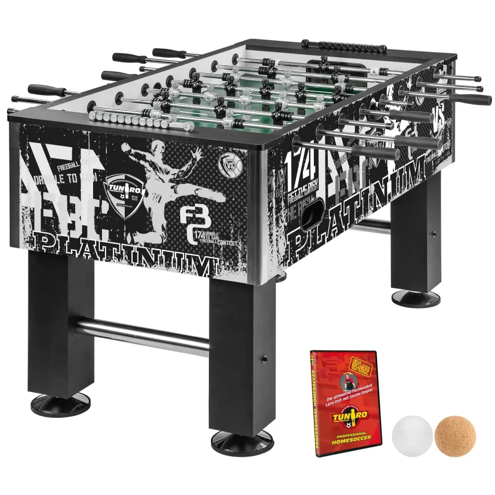 Masa de foosball, PRO Platinum
