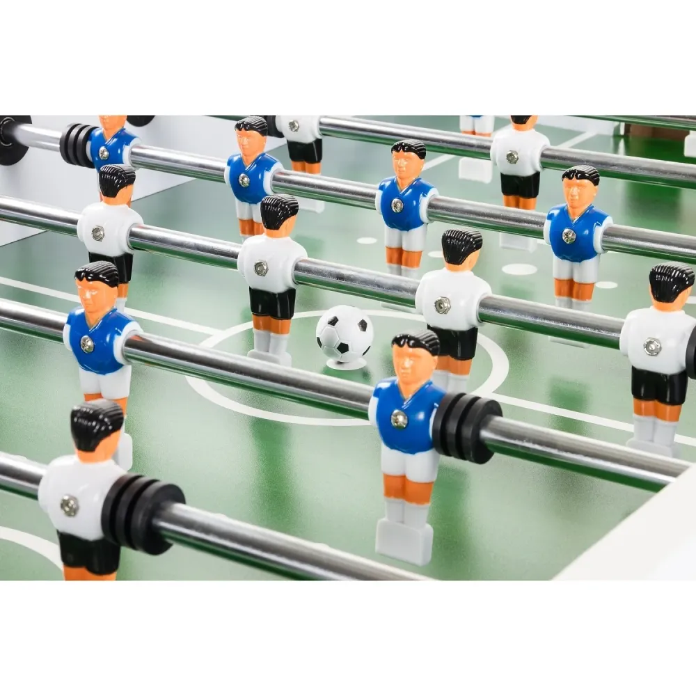 Masa de fotbal profesionala Game Planet, alb