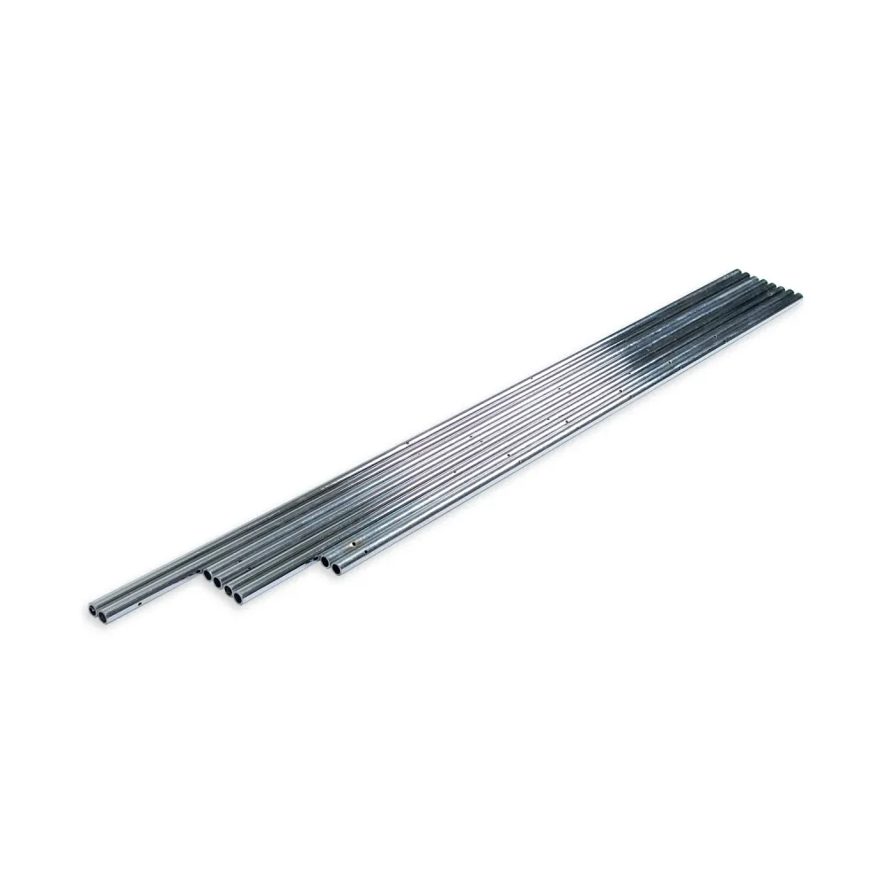 Set de 8 tije pentru masa de foosball, 13mm