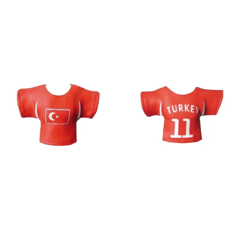 Set 11 tricouri pentru figurine de fotbal de masa, Turcia