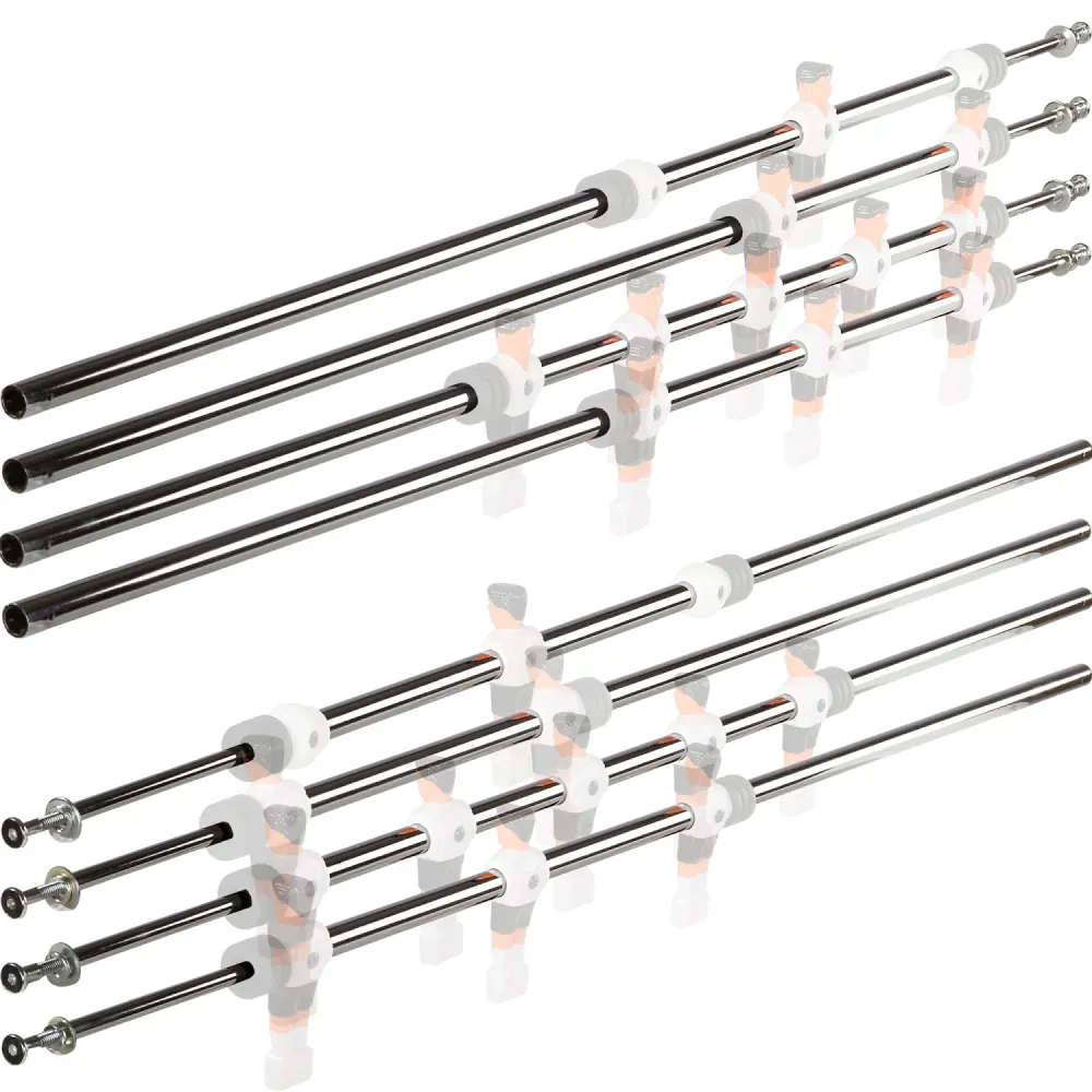 Tije telescopice pentru mesele de foosball Liverpool, 15.9 mm