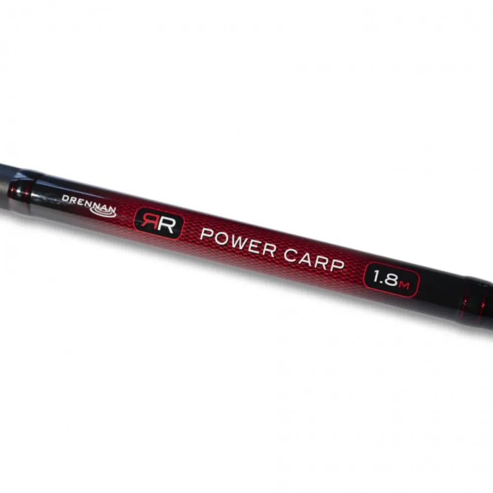 RED RANGE POWER CARP LADING NET HANDLE - 1.80m