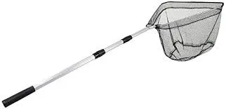 Plasa pescuit 80-150cm telescopic mâner, 30x30cm plasa