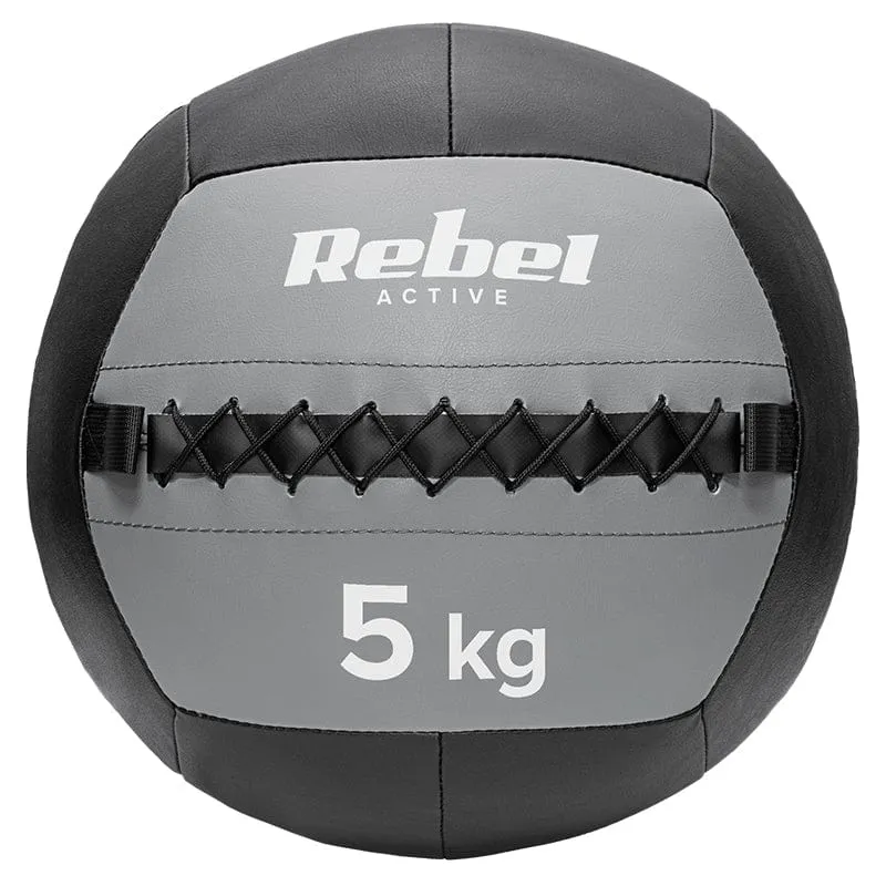 Minge fitness Rebel RBA-3107-5 | 5kg, 35cm