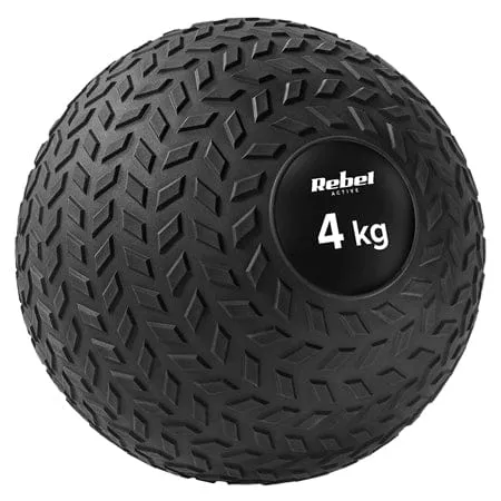 Minge fitness Rebel RBA-3108-4 | 4kg, 23cm
