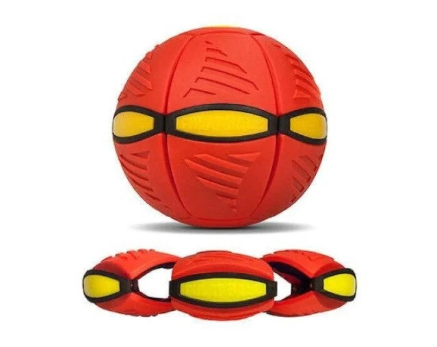 Minge Zburatoare Transformabila Disc Frisbee Phlat Ball P3