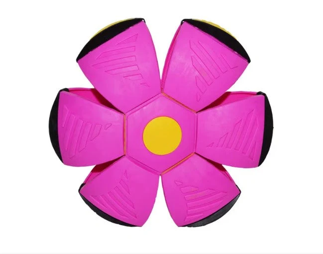 Minge Zburatoare Transformabila Disc Frisbee Phlat Ball P3