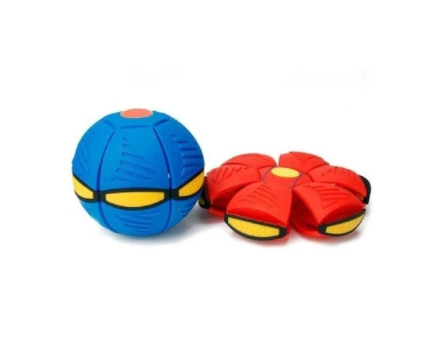 Minge Zburatoare Transformabila Disc Frisbee Phlat Ball P3
